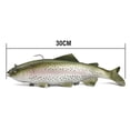 thumbnail image 1 of Leurre de Pêche 20 30cm Haute Compatibilité Appât Souple avec Design Réaliste, 1 of 11