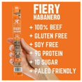 thumbnail image 4 of Righteous Felon Habanero 100% Beef Stick Spicy 1 oz., 1 Single Stick, 4 of 6