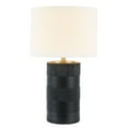 thumbnail image 3 of SAFAVIEH Weller 25 in. Classic Contemporary Table Lamp, Black, 3 of 6