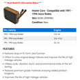 thumbnail image 2 of Heater Core - Compatible with 1991 - 1996 Isuzu Rodeo 1992 1993 1994 1995, 2 of 2