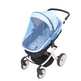 thumbnail image 1 of DEBGFS Baby Stroller Pram Mosquito Insect Shield Net Safe  Protection Mesh Stroller Accessories Mosquito Net 150cm,Blue, 1 of 5