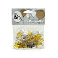 thumbnail image 1 of Bulk Buys PB454-72 Gold and Silver Crosses Confetti, 1 of 1