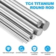 thumbnail image 4 of Varilla redonda de titanio Uxcell, 11 mm de diámetro y 153 mm de longitud, barra de titanio TC4 para modelos y manualidades [0.43" x 6"], 4 of 7