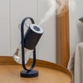 thumbnail image 5 of Creative rotatable projection USB charging mini humidifier moisturizing and hydrating blue style1, 5 of 5
