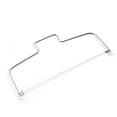 thumbnail image 2 of YFind 1pc Cake Cutter Leveler Professional Cake Cutter Adjustable Double Cutting Wire Leveller Stainless Steel 34x17cm, 2 of 10