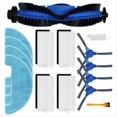 thumbnail image 1 of Para E20 E30 E31 Robot Aspirador Cepillo Lateral Principal Filtro HEPA Paño de Trapeador Piezas de Repuesto Accesorios, 1 of 1