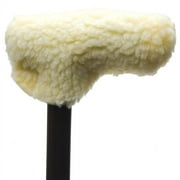 Fleece T-handle Cane Grip Cover