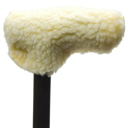 Fleece T-handle Cane Grip Cover