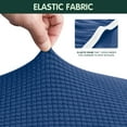 thumbnail image 5 of CHUN YI Sofa Cover with Separate Cushion Slipcover Stretch Checks (XL Sofa, French Blue), 5 of 7