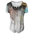 thumbnail image 2 of Gibobby mini faldas de mujer sexy mujer Camisetas sueltas de verano con volantes Camisas sin mangas plisadas(Verde, M), 2 of 5