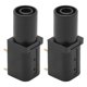 thumbnail image 3 of Conectores de panel PCB conector tipo banana soldado niquelado 2 piezas para multímetros Higoodz Otros, 3 of 8
