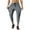 Gray, variant on WIZUTIZ Mens Lightweight Hiking Pants Quick Dry Breathable Running Pants Zipper Pockets Athletic Active Joggers Sweatpants