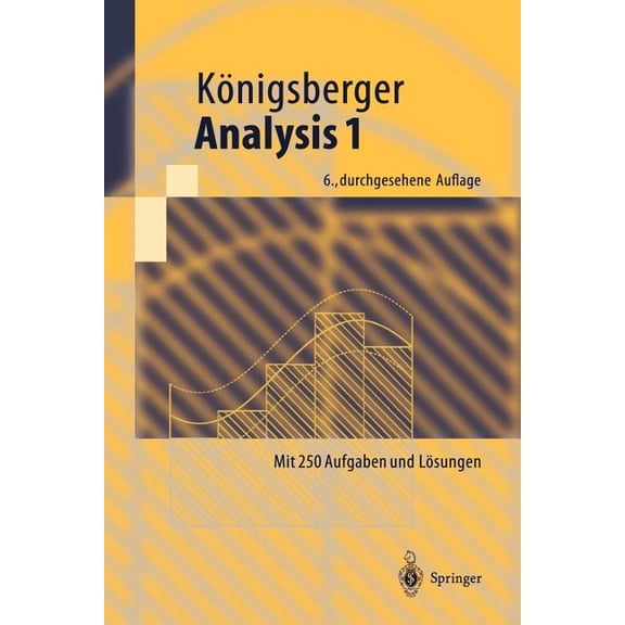 Springer-Lehrbuch Analysis 1, (Paperback)