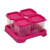 green sprouts Fresh Baby Food Glass Cubes (4oz/4pk)