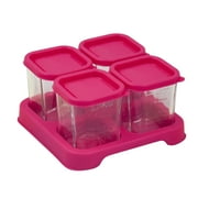 green sprouts Fresh Baby Food Glass Cubes (4oz/4pk)