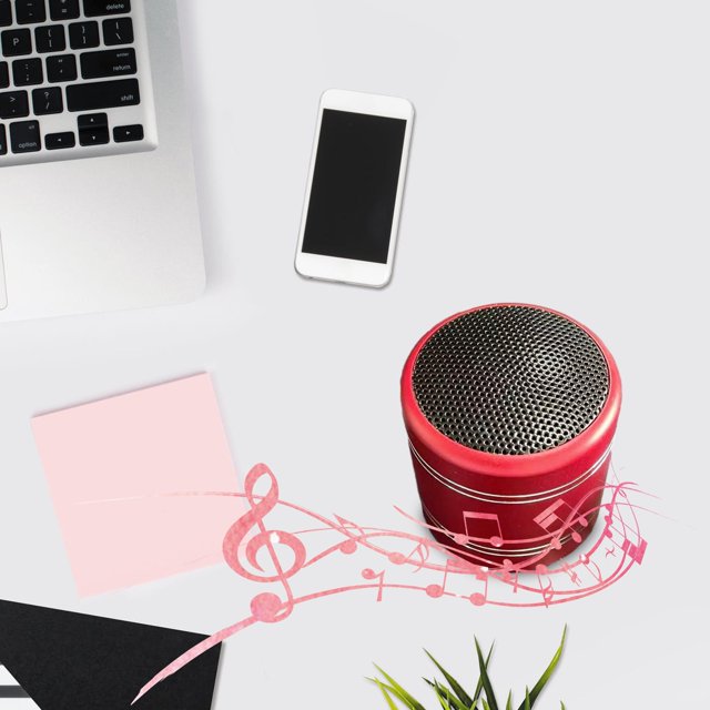 Ganfancp M5 Altavoz Bluetooth Metal Alto Volumen Inalámbrico Portátil