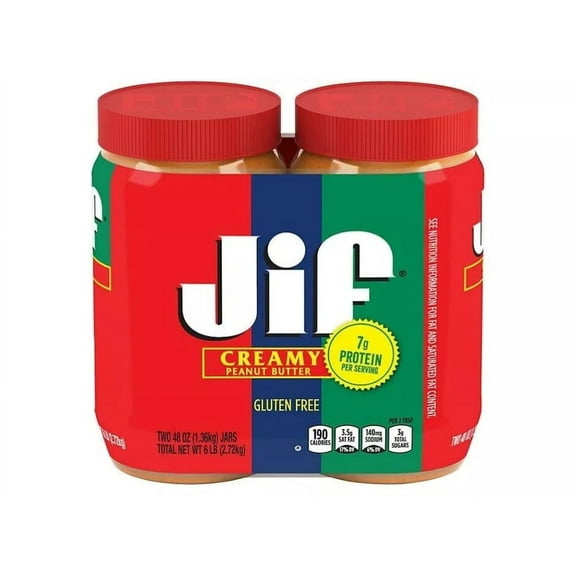 Peanut Butter (48 oz., 2 pk.)