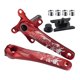 thumbnail image 2 of 1 par de bicicleta BCD 104 Aleación de aluminio hueca 8-12 velocidades 170 para Bicicleta de montaña Ciclismo rojo Sunnimix Brazo de manivela de bicicleta, 2 of 8
