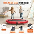 thumbnail image 4 of Vevor TYBC5636INCH1S56HV0 56 in. Indoor Outdoor Foldable Mini Toddler Trampoline for Kids, 4 of 10