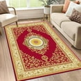 thumbnail image 6 of 3'x5' hallway carpet large carpet for bedroom area rug thick kitchen area rug non slip area rug, 6 of 10