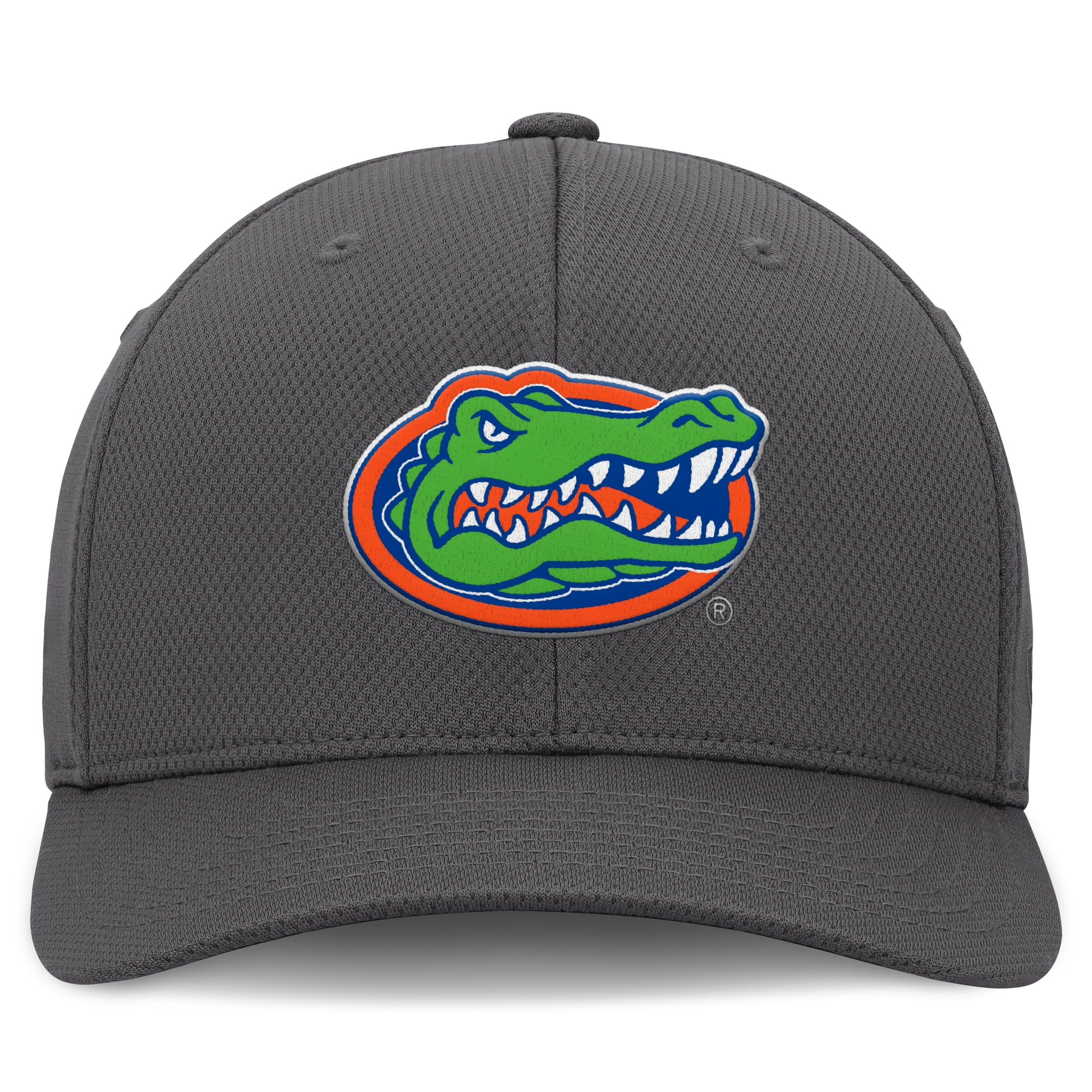 Men's Top of the World  Charcoal Florida Gators Reflex Logo Flex Hat