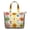 Pioneer Flower Floral-2, variant on Pioneer Flower Floral Print Pattern Travel Tote Bags for Women Carry On,Large Weekender Bags for Women Travel,Multi Functional Duffle Bag for Work,Shopping,Sports