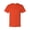 Orange, variant on LAT Fine Jersey T-Shirt (6901) Indigo, M