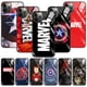 thumbnail image 2 of Funda de vidrio templado para iPhone, carcasa para teléfono, Marvel Avengers Comics, 15, 14, 13, 12, 11 Pro Max, Mini, X, XR, XS Max, 8, 7 Plus, 2 of 5