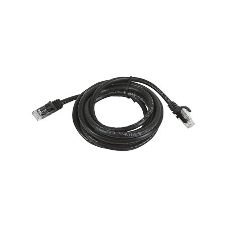 UPC: 0844660095514 | Monoprice 14  CAT-5e Ethernet Cable 30 AWG Black (109551)