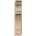 thumbnail image 2 of Ekena Millwork 7 1/2"W x 22"D x 34"H Merced Smooth Traditional Outlooker, Douglas Fir, 2 of 4