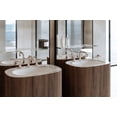 thumbnail image 5 of Rohl Lombardia And Avanti Bath Towel Ring In Polished Nickel, 5 of 6