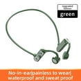 thumbnail image 2 of Pisexur Electrónica para Hombres Conducción Nuevos Auriculares Inalámbricos Bluetooth K69 Sin Orejas Cuello Colgante Cuello Largo Modo de Espera Running Electrónica para Niños, Organizador de Electró, 2 of 3