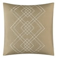 thumbnail image 4 of Nanshing Pine 6-Piece Bedding Comforter Set, Taupe, Queen, 4 of 4