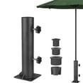 thumbnail image 6 of Necvior Outdoor Deck Umbrella Mount Bracket Replacement Clamps Deck Mount for Garden, 6 of 8