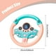 thumbnail image 5 of 1 Juguete de Volante Redondo para Niños Simulador Portátil de Manejo Infantil Estimula Coordinación Y Observación con Ventosas para Fácil Instalación Rosa, 5 of 8