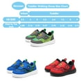 thumbnail image 6 of Gexuosn Toddler Shoes Boys Girls Barefoot Shoes Kids Breathable Sneakers Tennis Shoes Slip on Shoes, 6 of 6