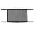 thumbnail image 2 of Bolsa de almacenamiento para caña de coche, color negro, ropa, equipaje, colcha, bolsa de almacenamiento de malla transpirable, 1 unidad ER, 2 of 5