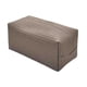 thumbnail image 1 of Funda para caja de pañuelos de piel sintética, decorativa, práctica para guardar pañuelos. Gris marrón, 1 of 8