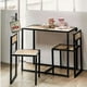 thumbnail image 2 of Juego de comedor de 3 piezas ilios innova estilo industrial, 2 of 9