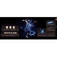 thumbnail image 2 of Figura Armable Coleccionable Naruto Champion Class: Sasuke Uchiha, Kit modelo de 80 piezas, con espada Chidori, 2 of 7