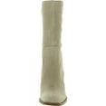 thumbnail image 3 of Dolce Vita Womens Nokia Suede Square Toe Mid-Calf Boots, 3 of 3