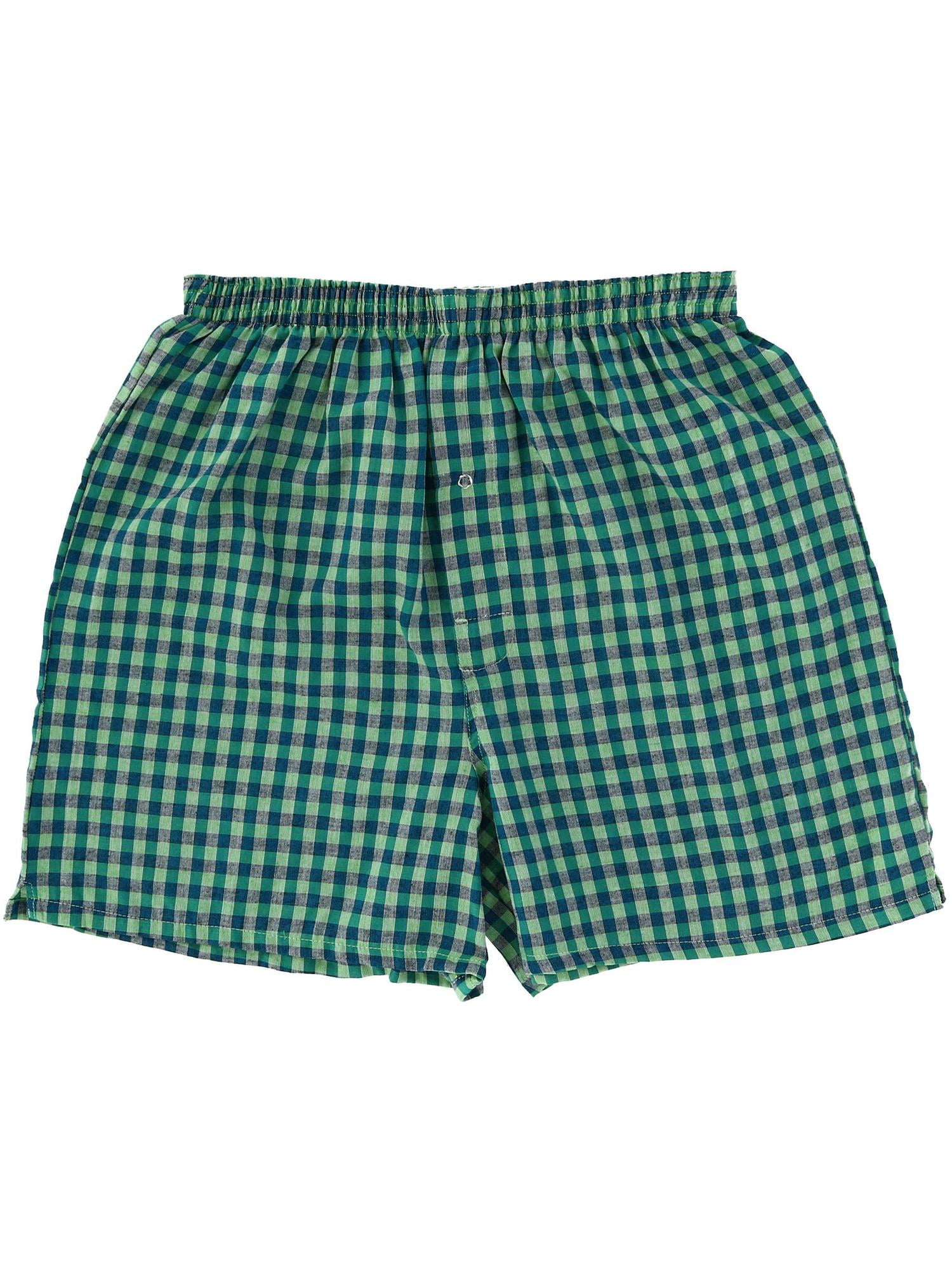 men's boxer shorts with snap front