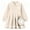 Beige, variant on Aideaone Toddler Girls Long Sleeve Polo Dress with Matching Heart Crossbody Bag 2T-7T