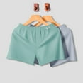 thumbnail image 1 of Man Fashion Solid Color Sleeping Pants Loose Shorts Pajamas Shorts, 1 of 3