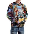 thumbnail image 6 of Grand Theft Auto Game Unisex Sweatshirts Hoodies 3D Printing Fashion Hoody Pullover For Mens And Womens Winter Daily Adult Hooded Clothes With Drawstring And Pocket, 6 of 7