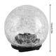 thumbnail image 5 of Solar Globe Lamp Crackle Glass Ball Lawn Light Waterproof Garden Pathway & Patio Lighting for Outdoor Decor, 5 of 5