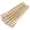 10", variant on 100 Count Bamboo Paddle Skewers, 7 Inch Natural Flat Wooden BBQ Picks, Biodegradable Kabob Sticks for Grilling, Appetizers, Fruit, Meat & Shish Kebabs GM1032A