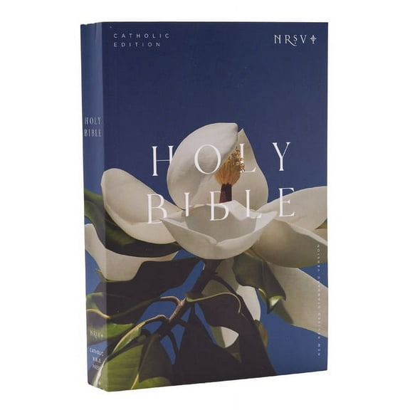 NRSV Catholic Edition Bible, Magnolia Paperback (Global Cover Series): Holy Bible, (Paperback)