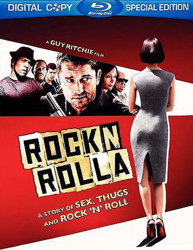 RocknRolla (Blu-ray + Digital Copy) - Walmart.com