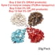 thumbnail image 4 of Molde de resina epoxi de pirámide de piedra triturada de cuarzo rosa de cristal irregular natural Rellenos Energía con fabricación de joyas de cuarzo, 4 of 5